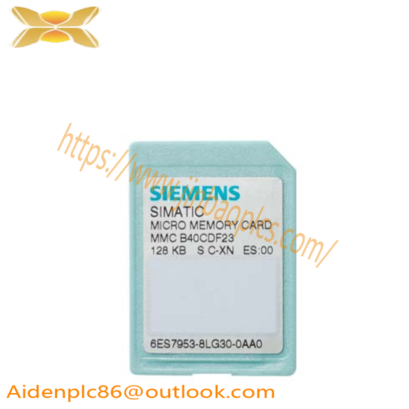 SIEMENS 6ES7953-8LJ30-0AA0 Memory Card
