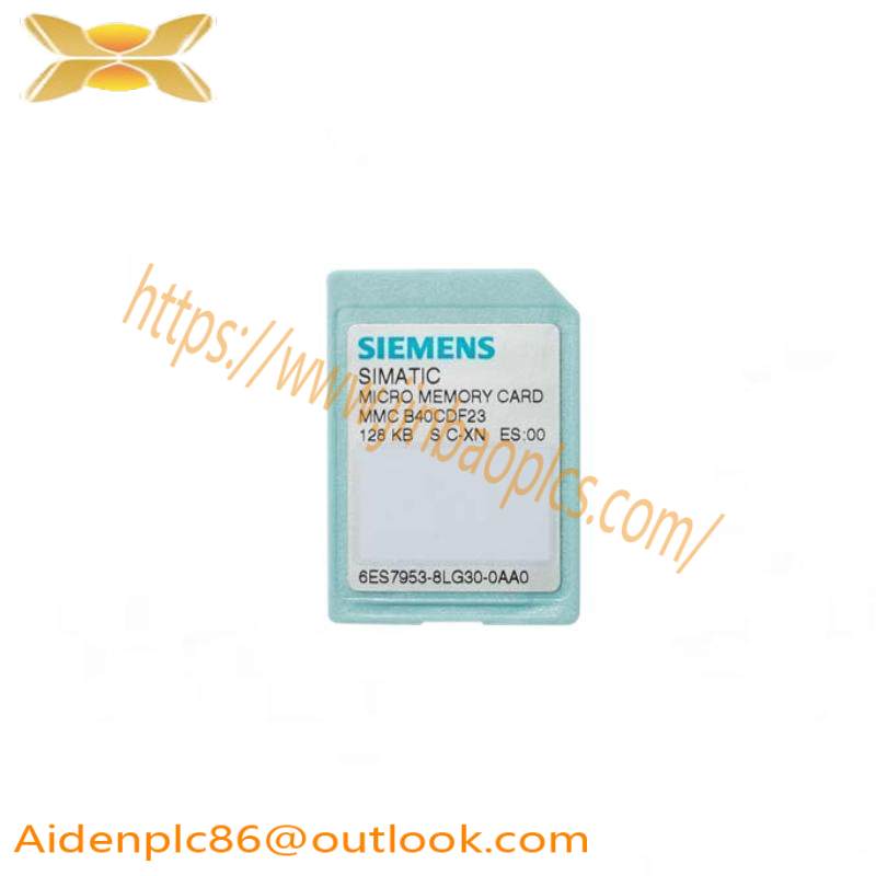 SIEMENS 6ES7953-8LJ31-0AA0 Micro Memory Card