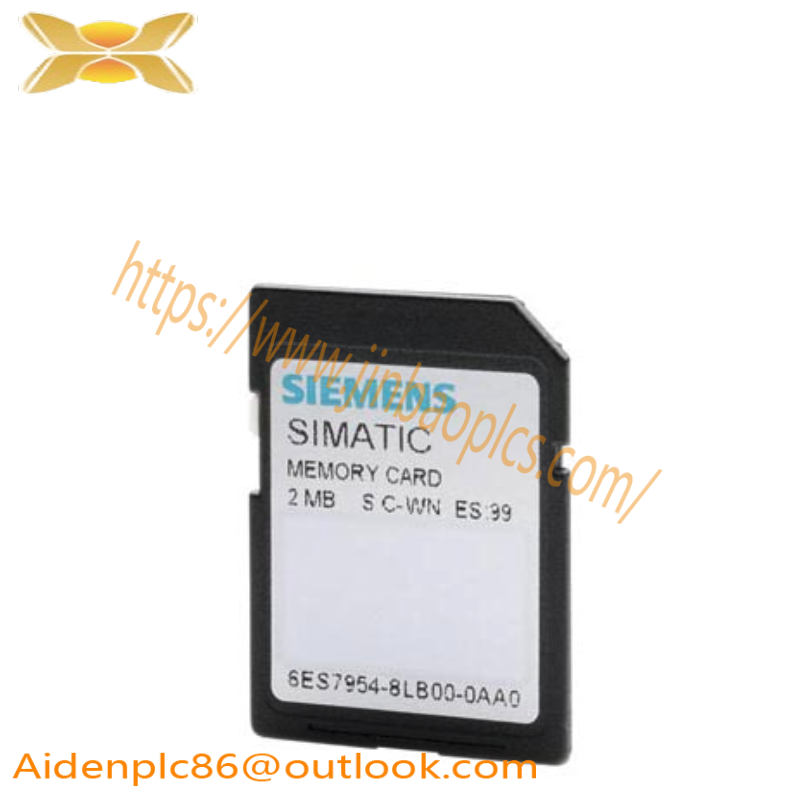 SIEMENS 6ES7954-8LB00-0AA0 MEMORY CARD