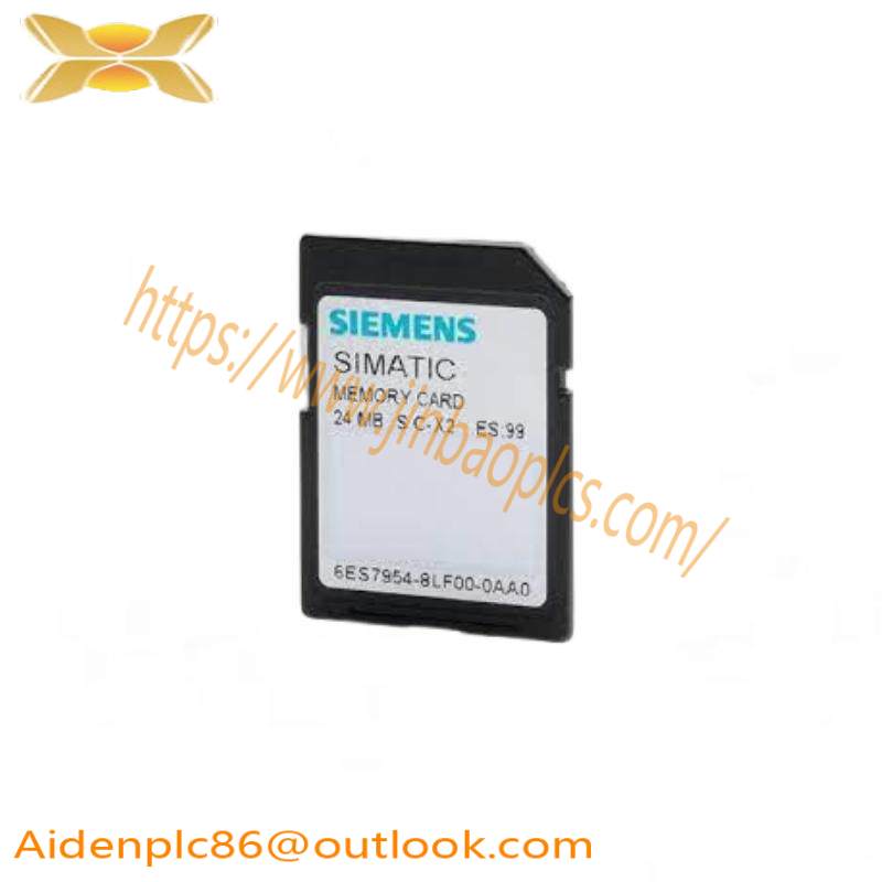 SIEMENS 6ES7954-8LF03-0AA0 memory card