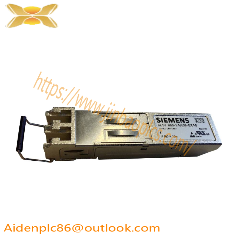 SIEMENS 6ES7960-1AA08-0XA0 Synchronization module