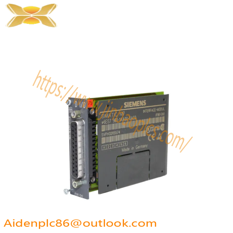 SIEMENS 6ES7961-1AA00-0AC0 digitales I/O Modul