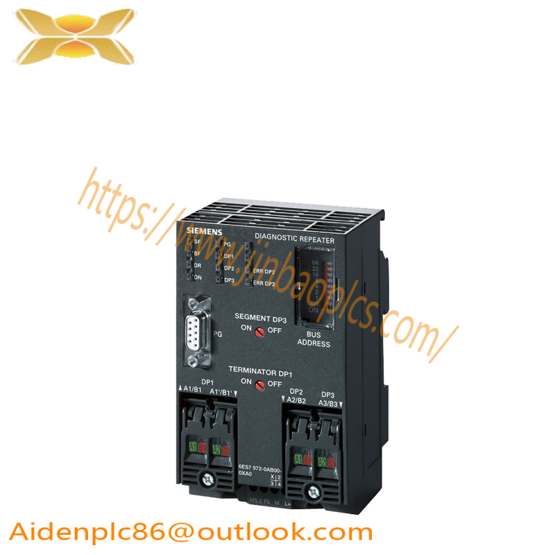 SIEMENS 6ES7972-0AB01-0XA0 Diagnostic repeater