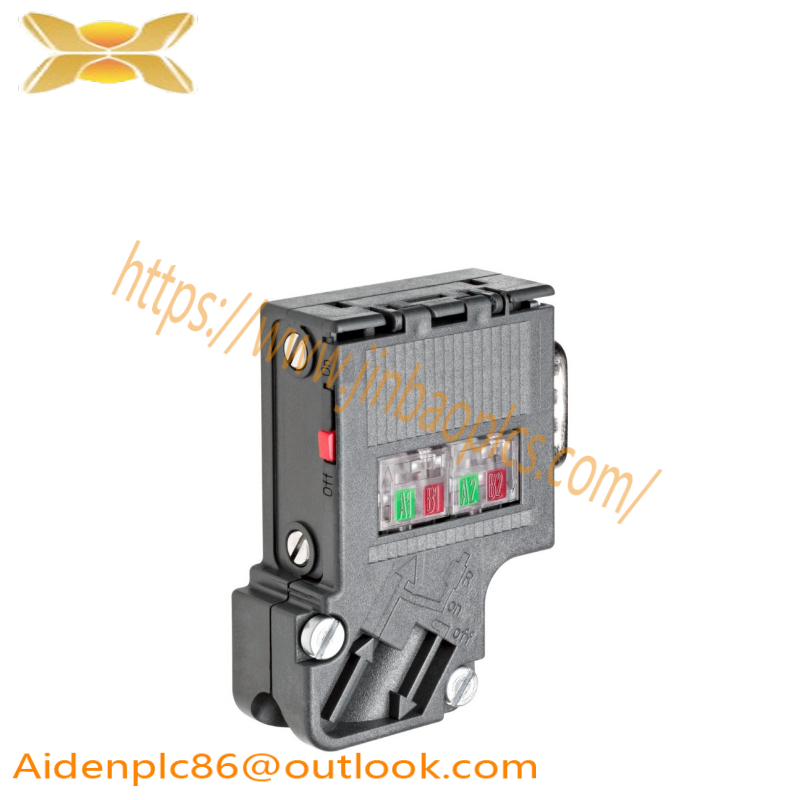 SIEMENS 6ES7972-0BA60-0XA0 BUS CONNECTOR F