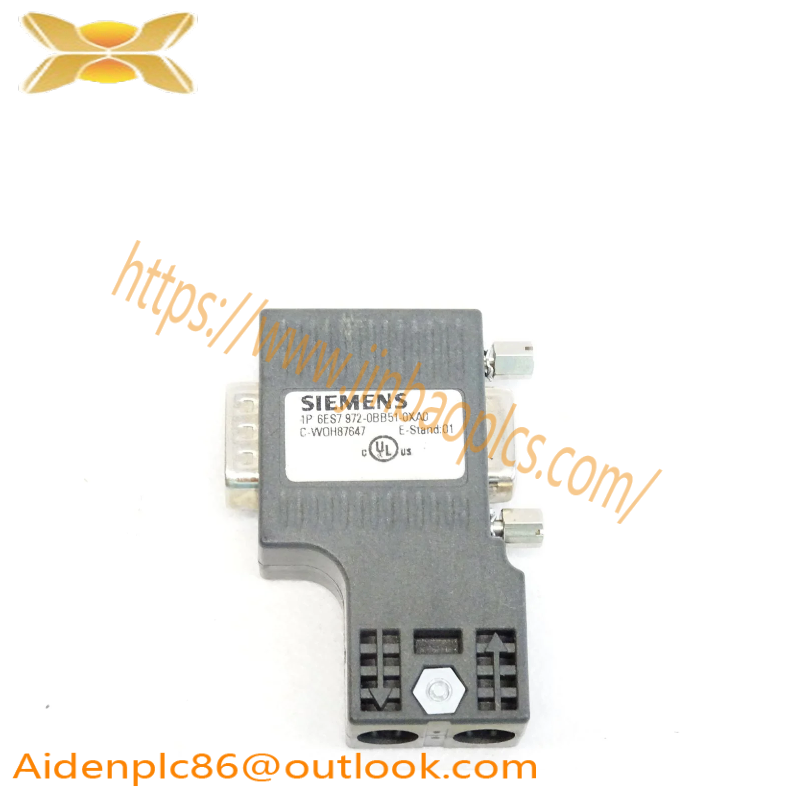 SIEMENS 6ES7972-0BB51-0XA0 PB CONNECTOR