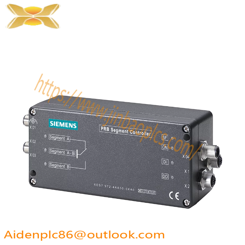 SIEMENS 6ES7972-4AA50-0XA0 PRB segment controller