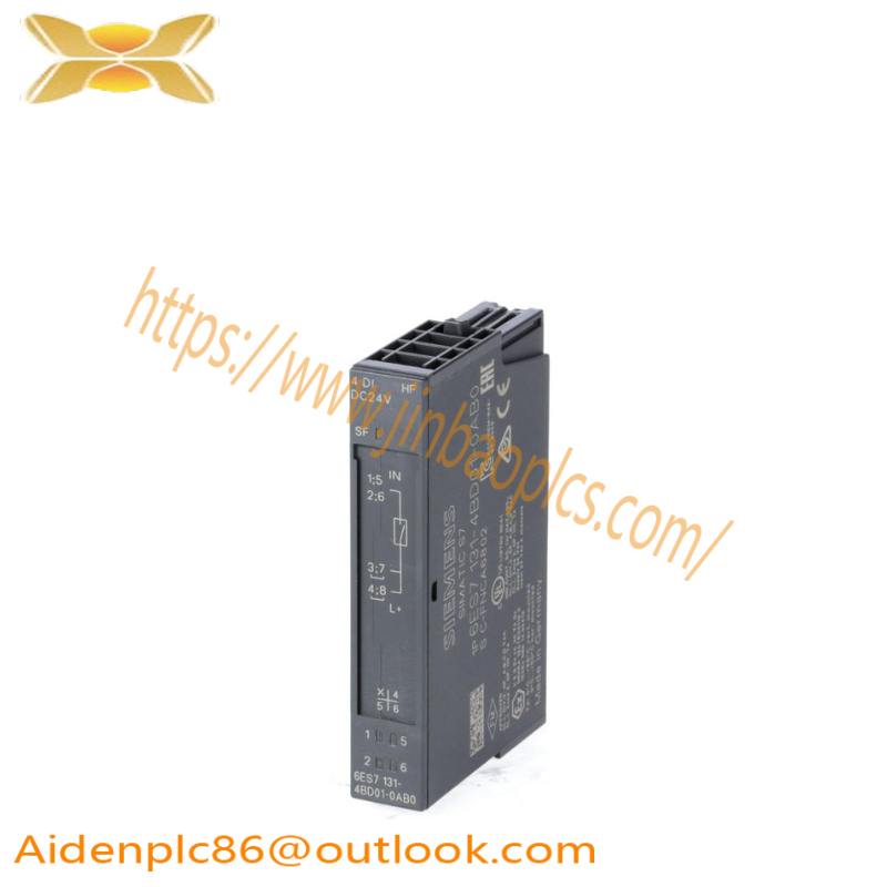 SIEMENS 6ES7 131-4BD01-0AA0 electronic modules