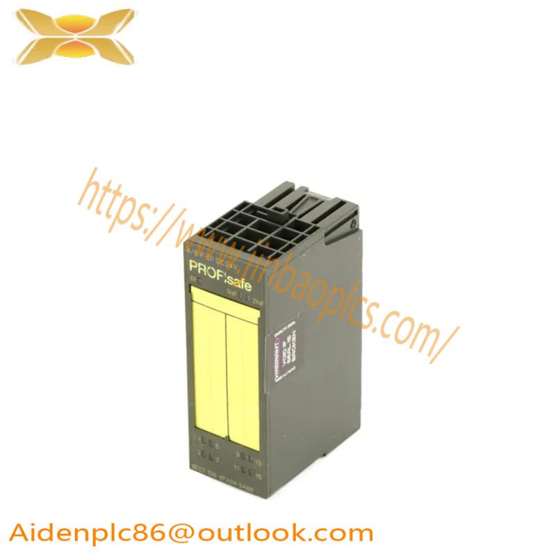SIEMENS 6ES7 138-4FA04-0AB0 ET200S, El-Mod. 4/8 F-DI, DC 24V
