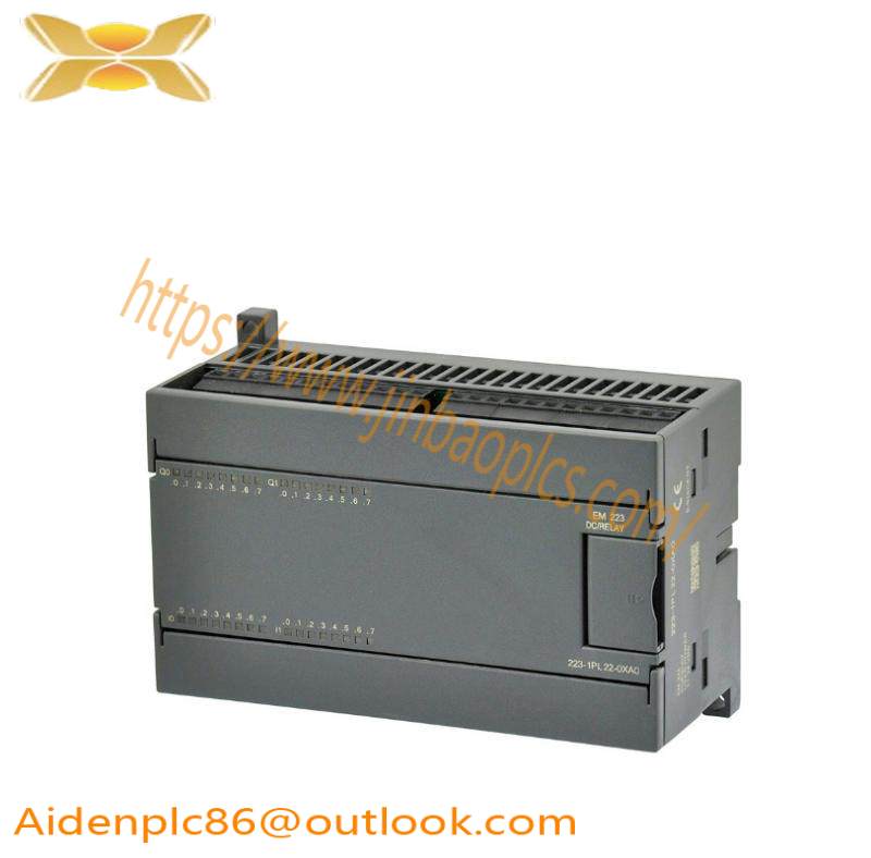 SIEMENS 6ES7 223-1PL22-0XA0 Digital Combo 16-DI/16-DO Relay