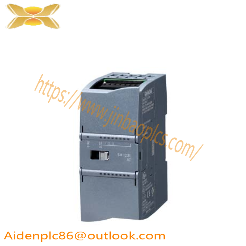 SIEMENS 6ES7 231-5QD30-0XB0 analog Input SM 1231