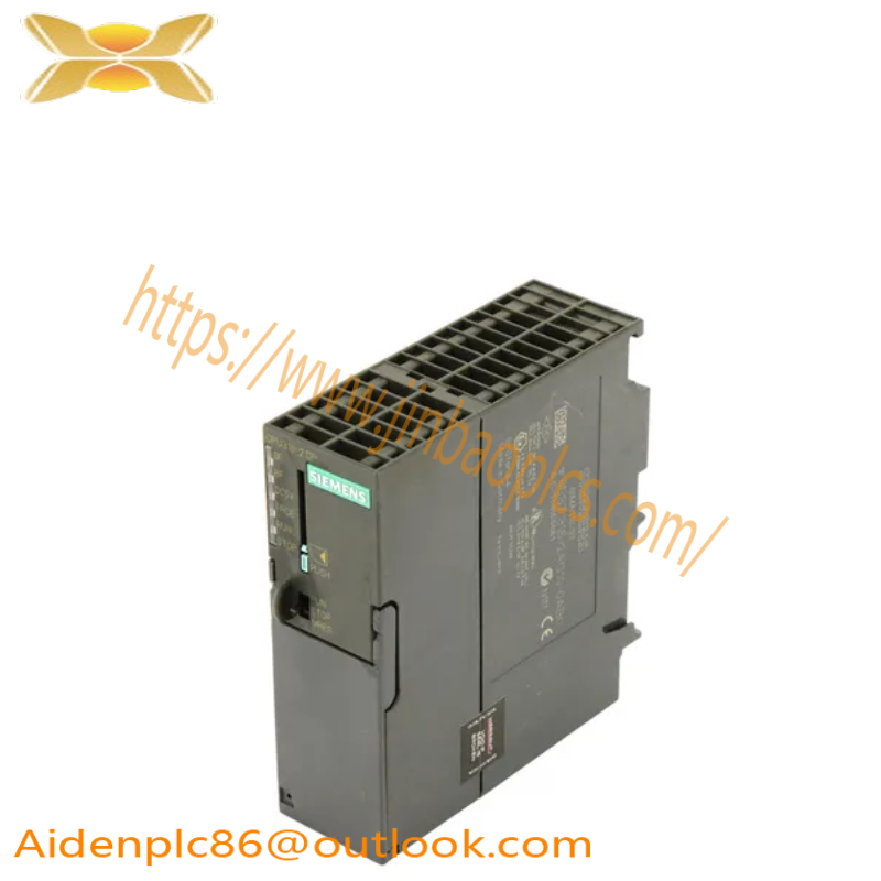 SIEMENS 6ES7 315-2AG10-0AB0 Central processing unit