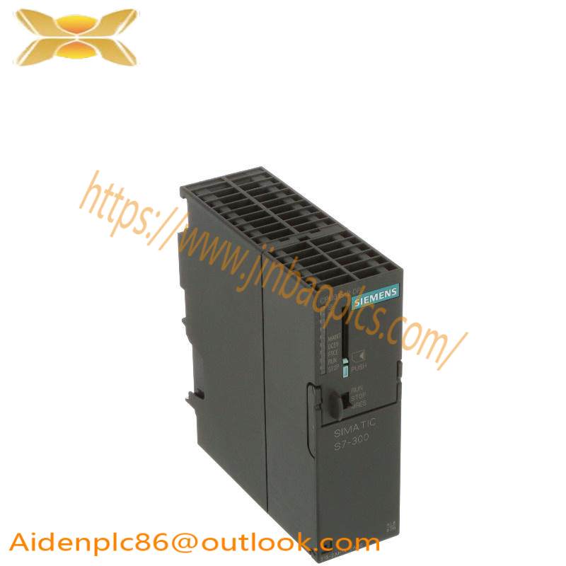 SIEMENS 6ES7 315-2AH14-0AB0 Central processing unit