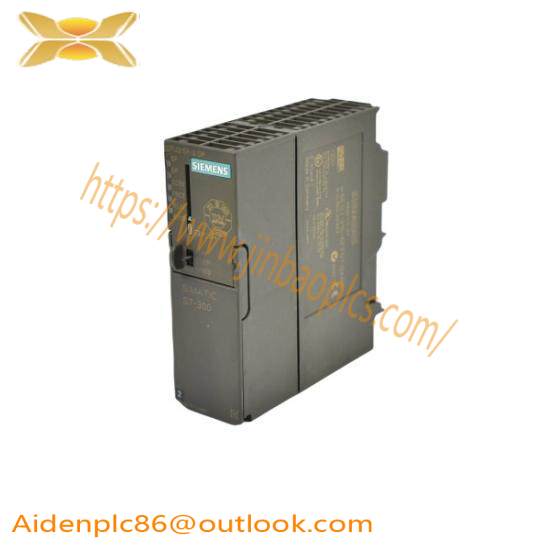 6ES7 315-6FF01-0AB0  Siemens Processor Module