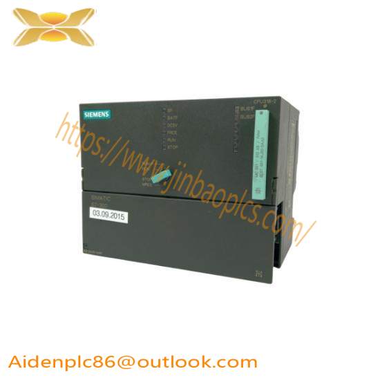 6ES7 318-2AJ00-0AB0  Siemens Processor Module