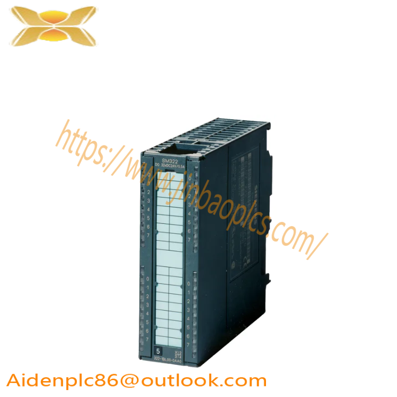 SIEMENS 6ES7 322-1BL00-0AA0 SIMATIC S7-300 Digital output