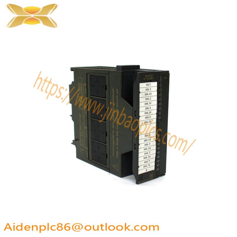 SIEMENS 6ES7 331-7KF01-0AB0 ANALOG INPUT