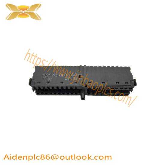 6ES7 392-1AM00-0AA0  Siemens Connector Front Screw 40 pin