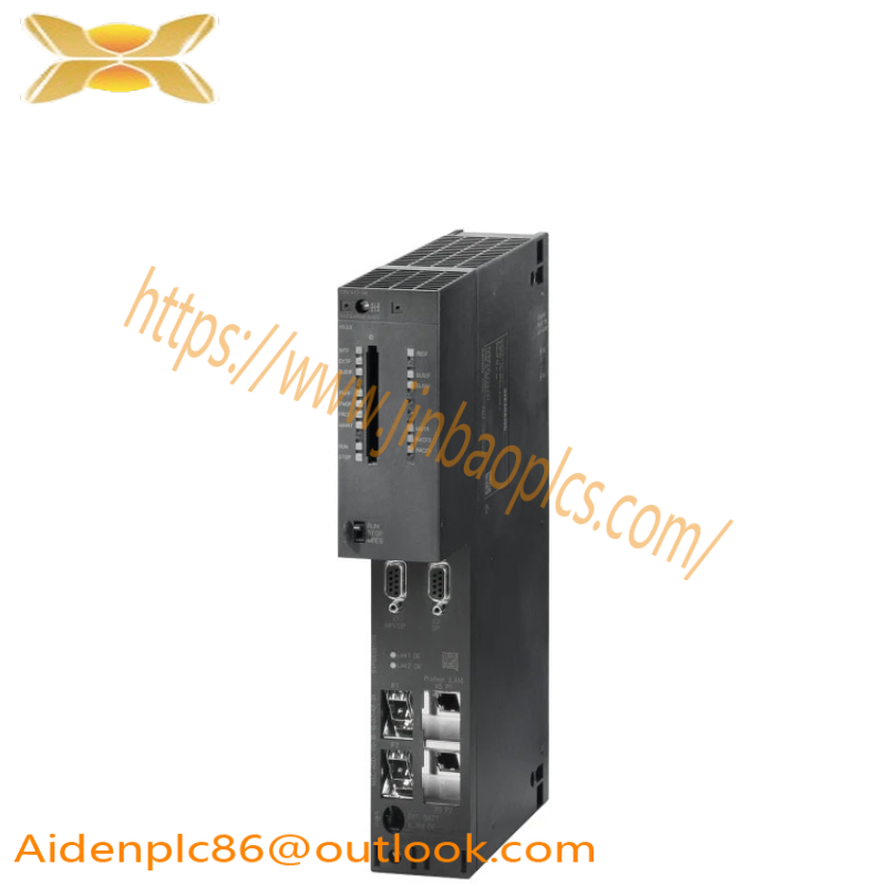 SIEMENS 6ES7 417-5HT06-0AB0 central processing unit