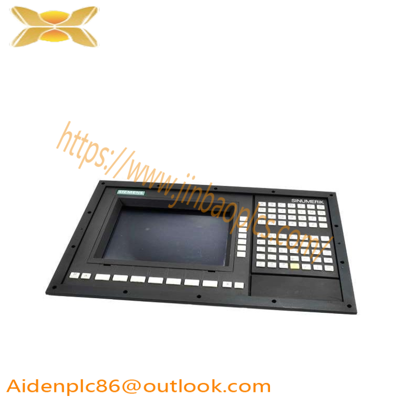 SIEMENS 6FC5103-0AB03-0AA3 OPERATOR PANEL
