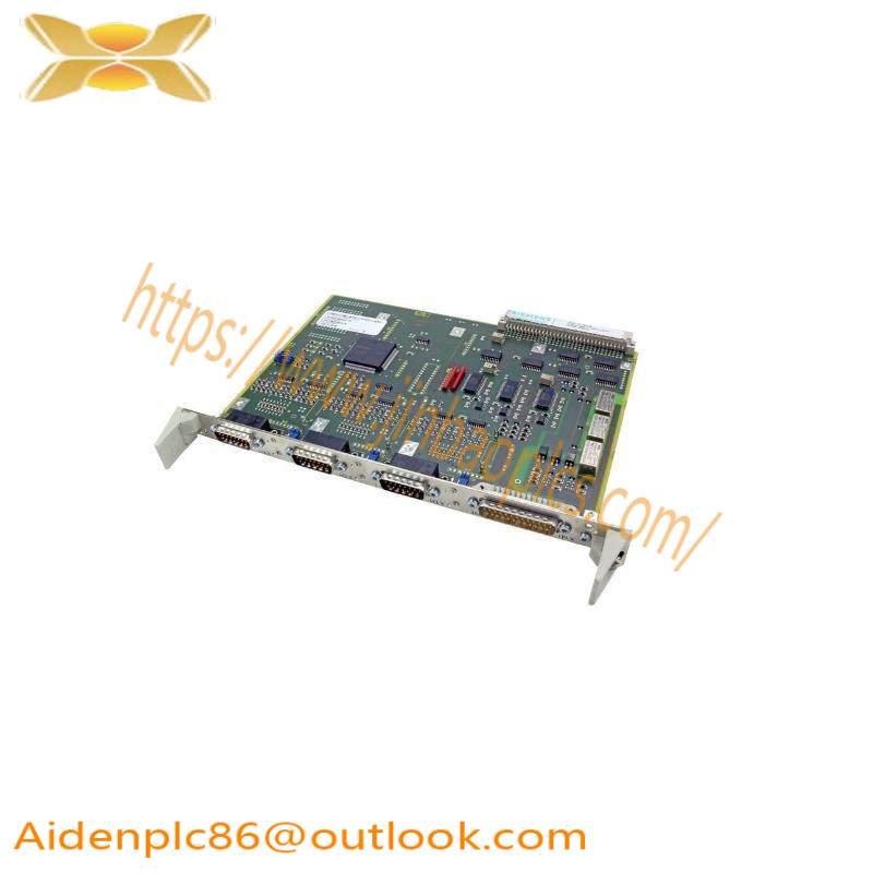 SIEMENS 6FC5111-0BA01-0AA0 Measuring Circuit Analog Board