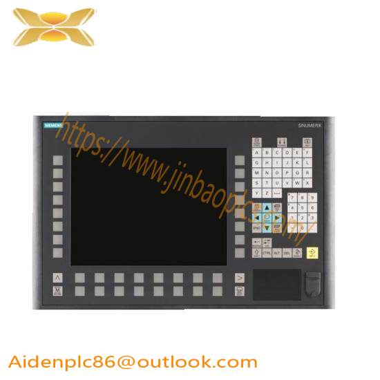 6FC5203-0AF02-0AA1  Siemens Power Panel Front