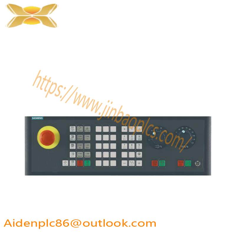 SIEMENS 6FC5303-0AF22-0AA1 SINUMERIK MACHINE CONTROL PANEL