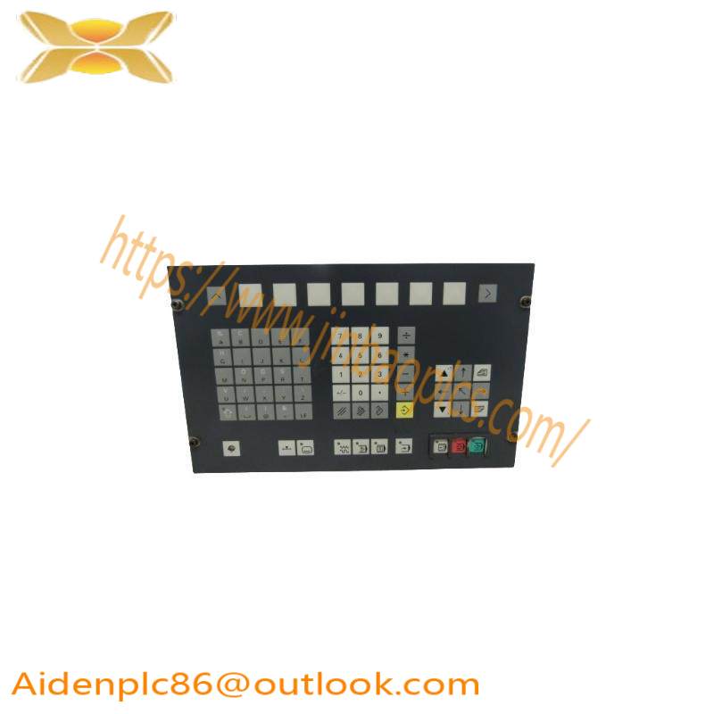 SIEMENS 6FM2805-4AS31 Operator Keyboard