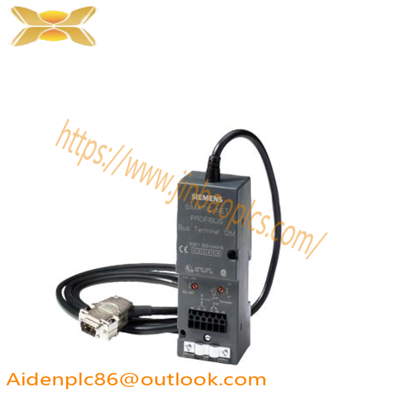 SIEMENS 6GK1500-0DA00 PB Bus Terminal RS 485