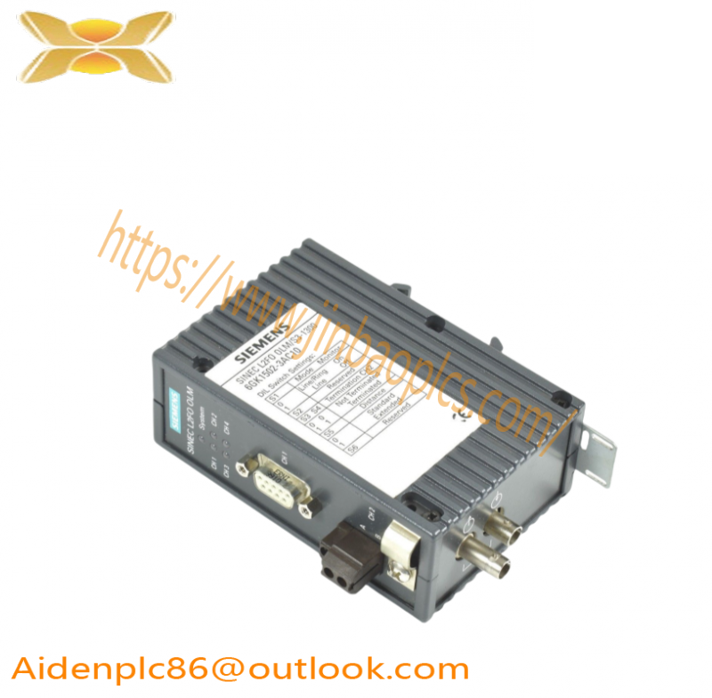 SIEMENS 6GK1502-3AC10 Sinec L2FO Optical Link Module