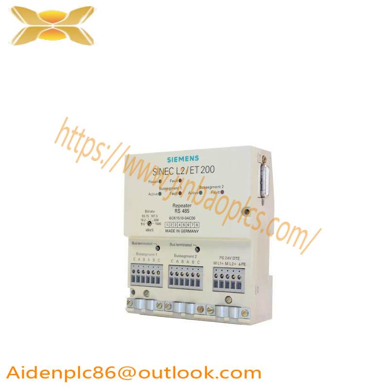 SIEMENS 6GK1510-0AC00 Sinec L2 Repeater RS485