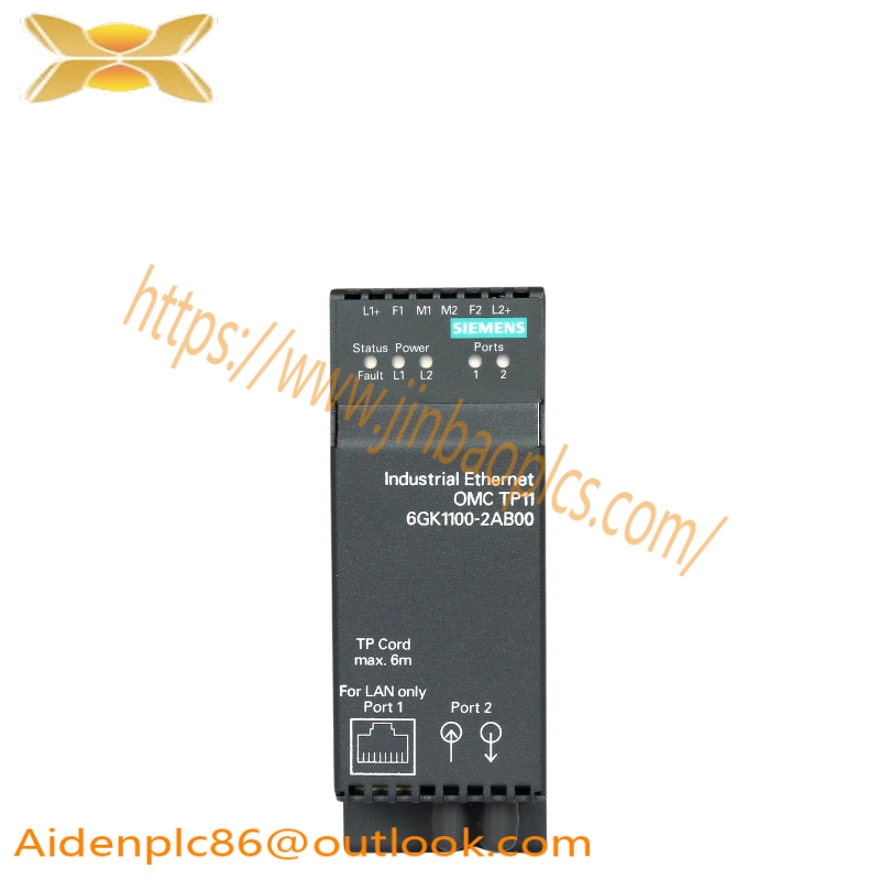 SIEMENS 6GK1 100-2AB00 OMC TP11