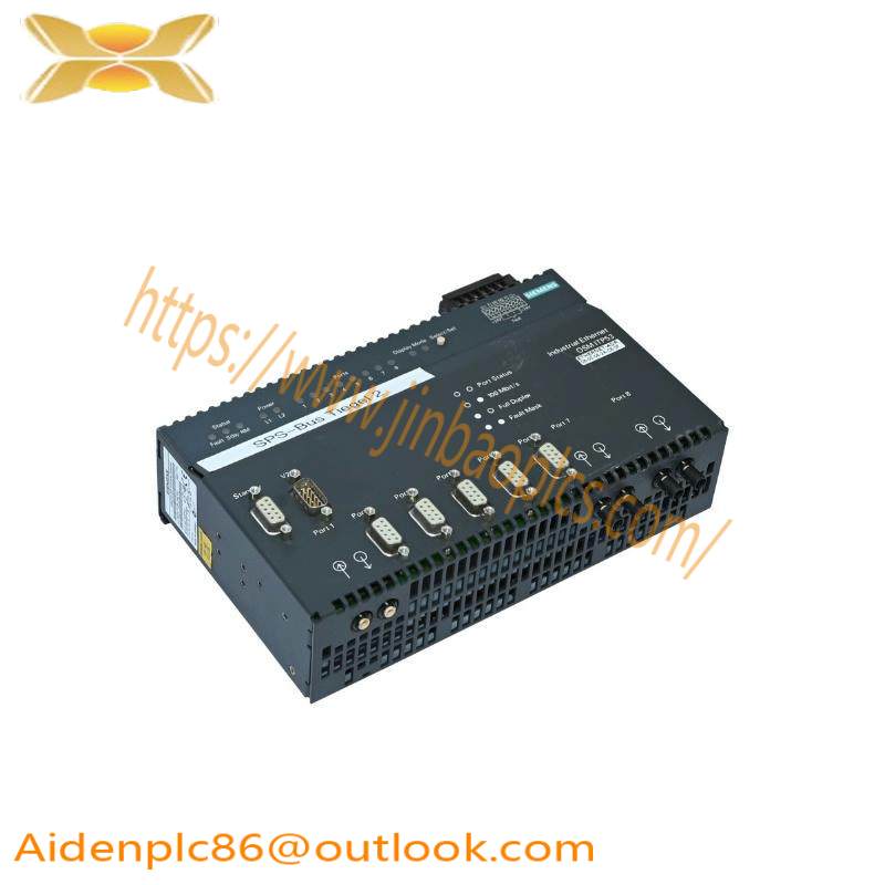 SIEMENS 6GK1 105-2AD00 OPTICAL SWITCH MODULE