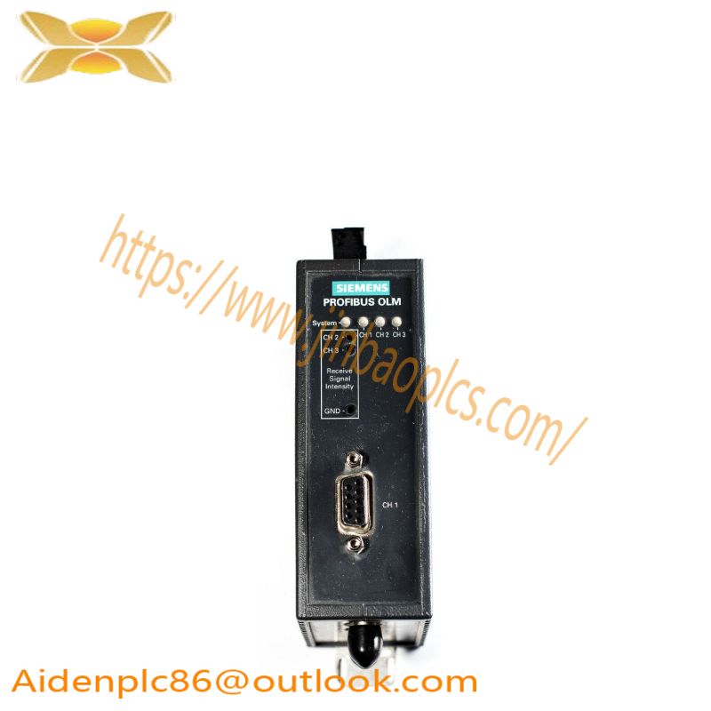 SIEMENS 6GK1 502-2CB10 Optical Link module