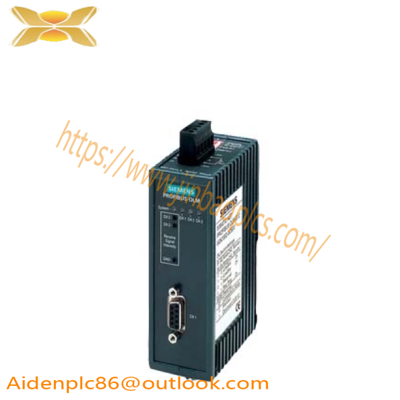 SIEMENS 6GK1 502-2CC10 optical link module