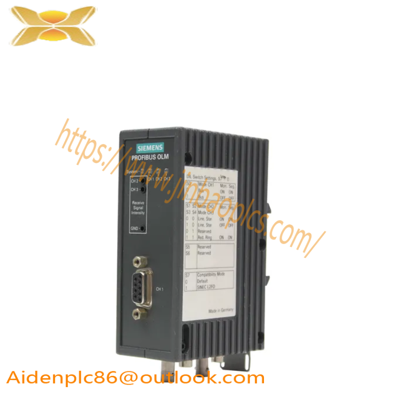 SIEMENS 6GK1 502-3CC10 optical link module