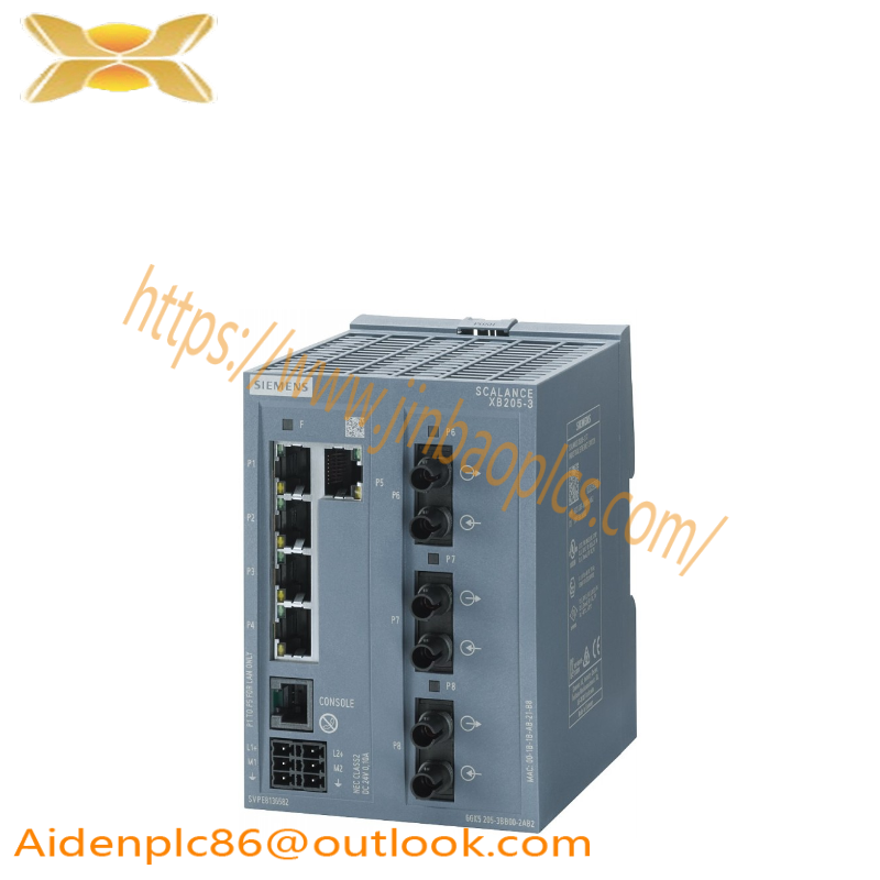 SIEMENS 6GK5004-1GL00-1AB2 SCALANCE XB004-1G