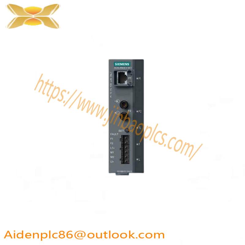 SIEMENS 6GK5101-1BB00-2AA3 Interface Module