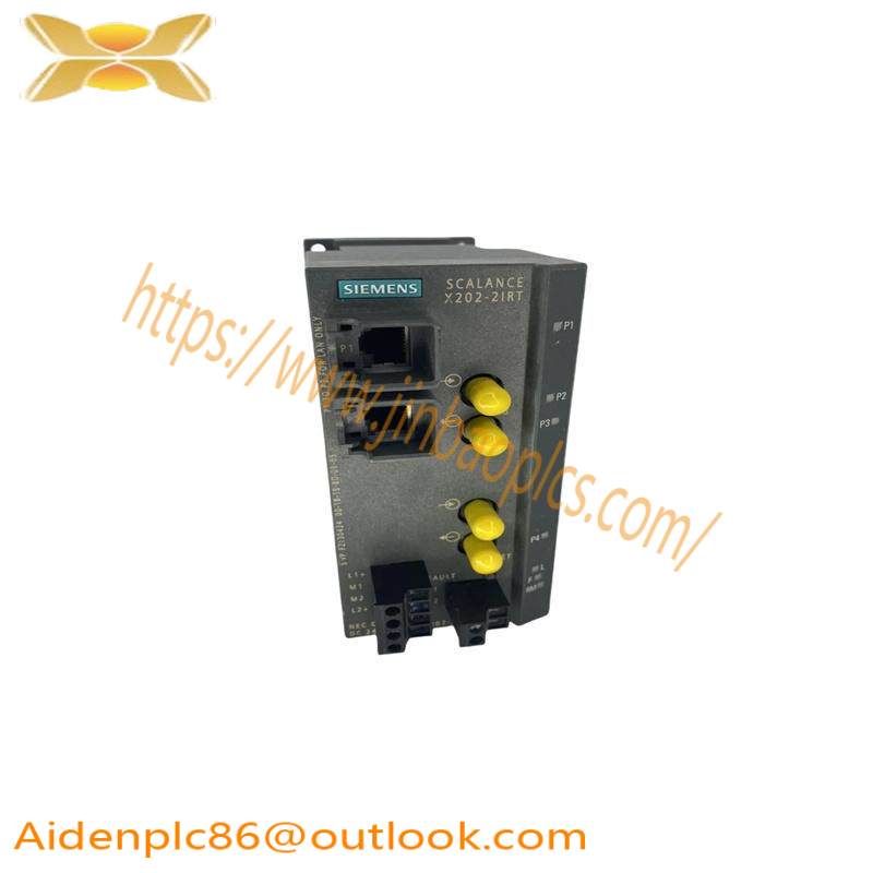 SIEMENS 6GK5202-2BB00-2BA3 IE SWITCH
