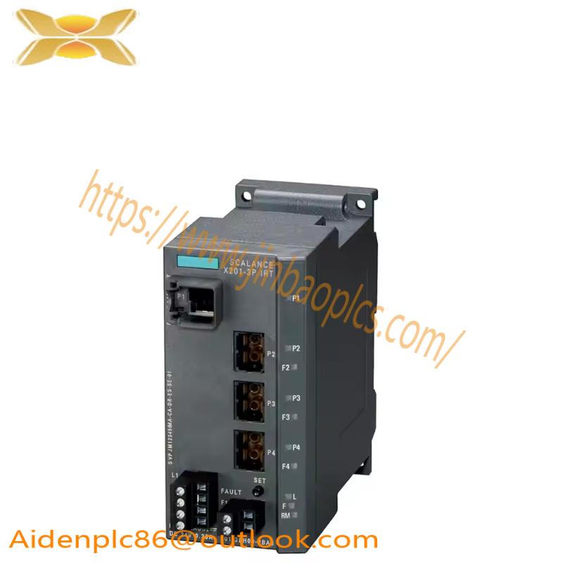 SIEMENS 6GK5204-2BB00-2AA3 SCALANCE X204-2