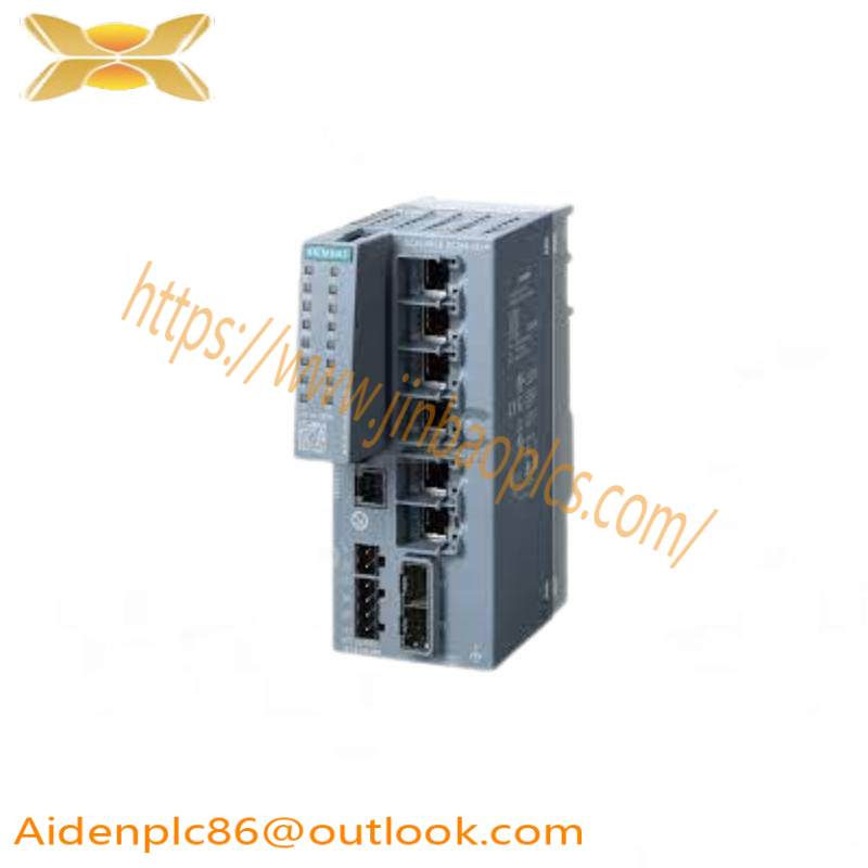 SIEMENS 6GK5206-2BS00-2AC2 Manageable Layer 2 IE switch