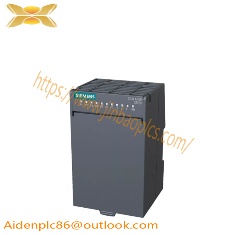 SIEMENS 6GK5208-0BA00-2AF2 Redundant power supply