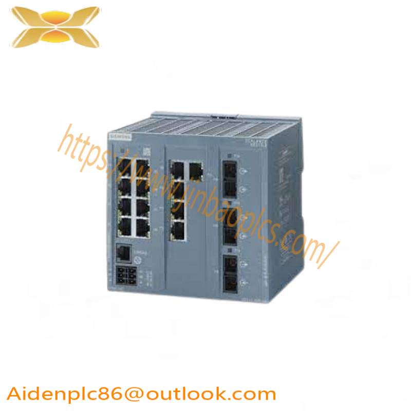 SIEMENS 6GK5213-3BD00-2AB2 Network switch 810/100 Mbit ports