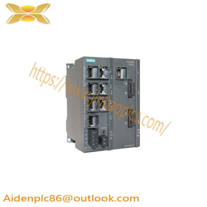 SIEMENS 6GK5308-2FL00-2AA3 IE switch