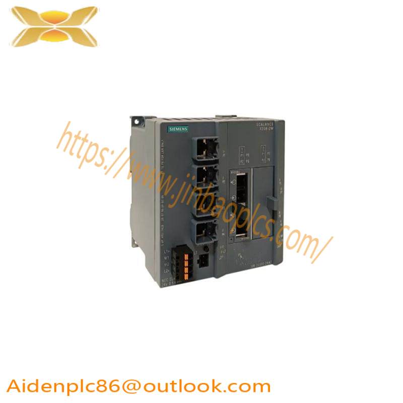 SIEMENS 6GK5308-2GG00-2AA2 IE switch