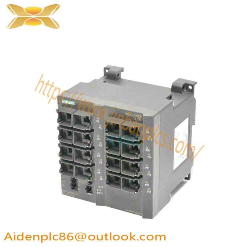SIEMENS 6GK5 116-0BA00-2AA3 redundant Power supply