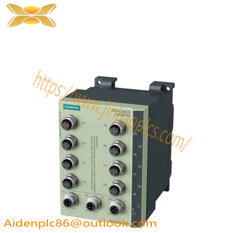 SIEMENS 6GK5 208-0HA10-2AA6 Redundant power supply