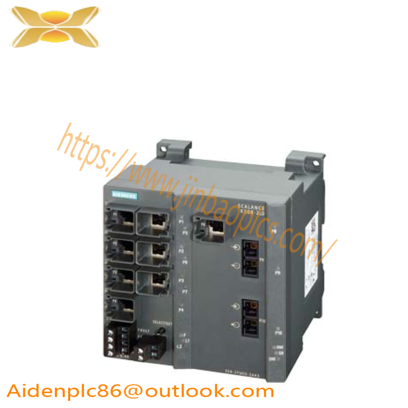 SIEMENS 6GK5 308-2FM10-2AA3 SCALANCE X308-2LD