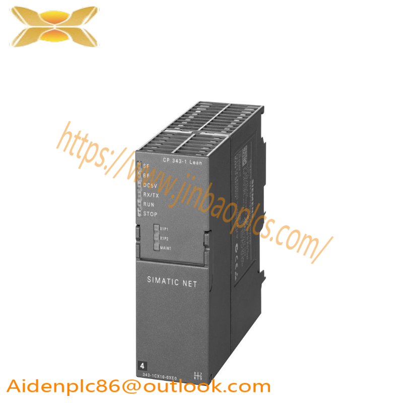 SIEMENS 6GK7343-1CX10-0XE0 Communication processor