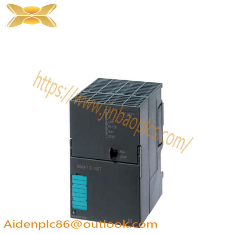 SIEMENS 6GK7343-1EX11-0XE0 COMMUNICATION PROCESSOR