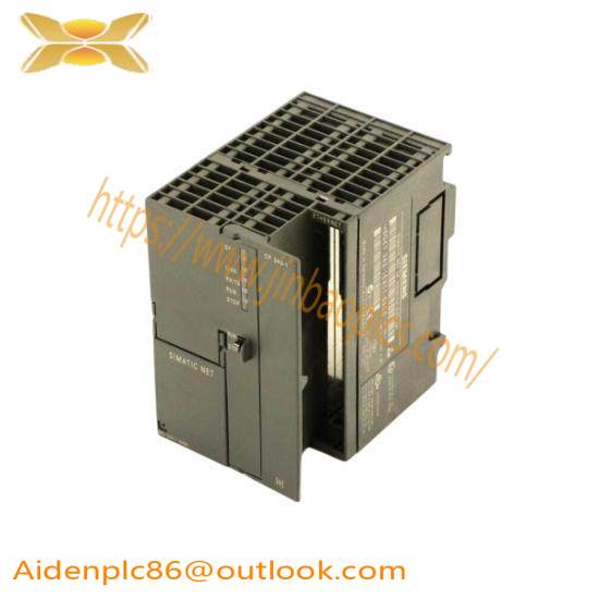 6GK7343-1EX11-0XE0  SIEMENS CP 343-1 Ethernet Communication Module